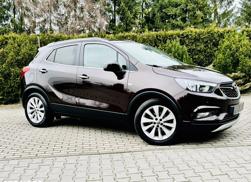 Opel Mokka cena 69900 przebieg: 139842, rok produkcji 2018 z Lwówek Śląski małe 781